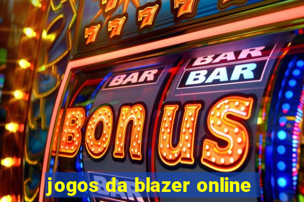 jogos da blazer online